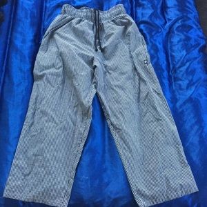 Chef works pants like new used once